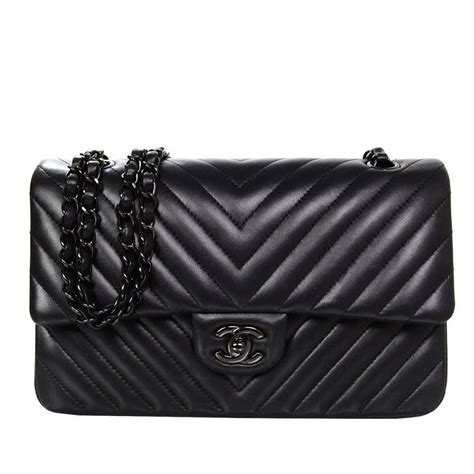 chanel so black chevron mini price|chanel chevron On Sale .